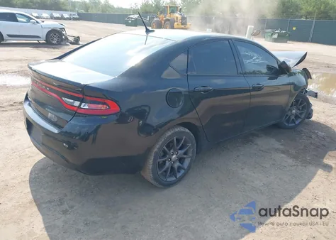 2016 Dodge Dart Se from USA, damaged, VIN 1C3CDFAA5GD738671